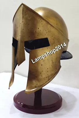 Armor King Leonidas 300 Spartan Marine Style Halloween Gift Costume Larp Helmet • $125.84