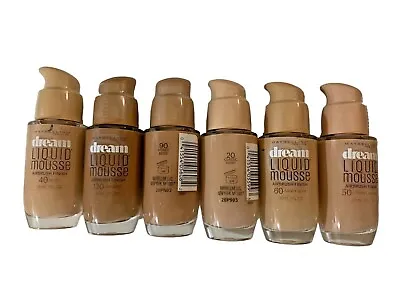 Maybelline Dream Liquid Mousse Foundation - Choose Your Shade • $18.99