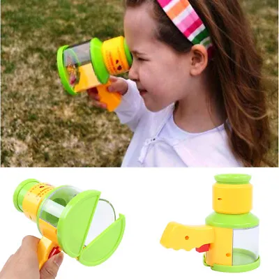 £8.99 • Buy Kids Preschool Toy Outdoor Insect Observation Bug Catcher Viewer Magnifier Child