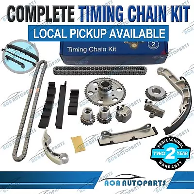 For Nissan Timing Chain Kit Navara D22 D40 2.5L YD25DDTI 4CYL 06-15 Turbo Diesel • $193.99