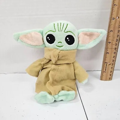 Star Wars Mandalorian 6  GROGU PLUSH TOY - Baby Yoda The Child - CUTE! • $7.75