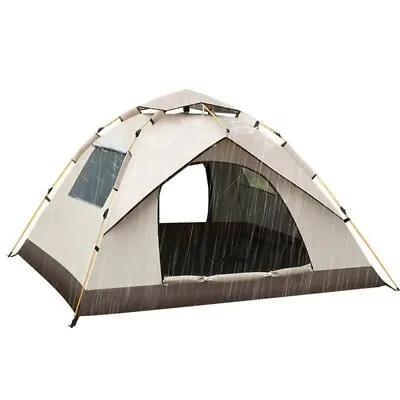 Camping Tent Automatic 4 Seasons Waterproof Family Tent Automatic Setup • £44.99