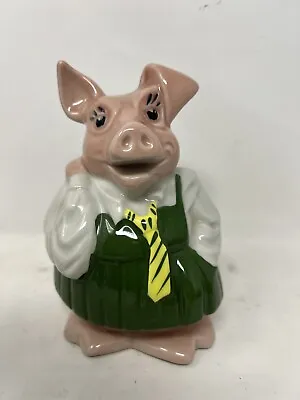 Wade Natwest Annabelle Schoolgirl Pig Piggy Bank With Original Stopper • £5.99