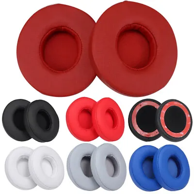 2x Ear Pads Cushion Replacement For Beats Dr. Dre Solo 2 Solo 3 Wireless / Wired • $12.99