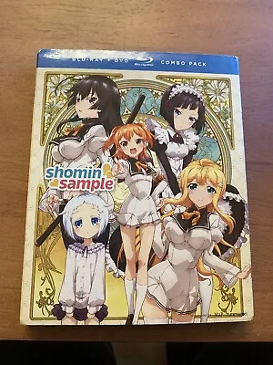 Shomin Sample Blu Ray + DVD Combo Pack Anime • $30