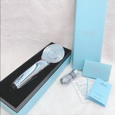 NEW MTG ReFa FINE BUBBLE S Shower Head Silver Micro Nano Bubble From Japan • $212.99