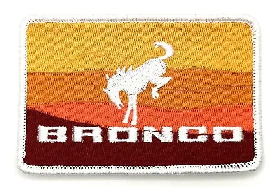 Ford Bronco Truck SUV Automotive Vintage Style Retro Patch Iron Cap Hat Racing • $5.60