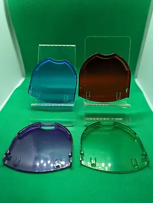 $7 • Buy X4 Sony PSP UMD Video Game Movie Disk Disc Case Holders Blue Green Purple Red