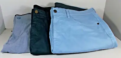 Lot Of Three Men's Pants Size 36x32 & Shorts 36 R Various Colors Johnston Murphy • $20.97