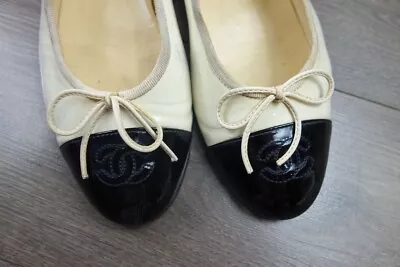 Chanel Ballet Pumps 39 UK 6 • £165