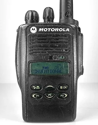 Motorola EX560 XLS Intrinsically Radio With Battery & Charger (Read Description) • $85