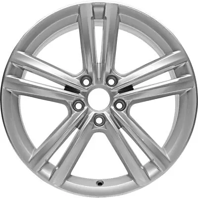 Aluminum Alloy Wheel Rim 18 Inch 12-15 Volkswagen VW Passat 10 Spokes 5-112mm • $171.24