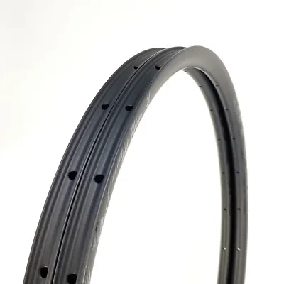LAST STOCK 24mm Width Carbon Fiber 27.5  Mountain Bike Clincher Rim 1PAIR • $219