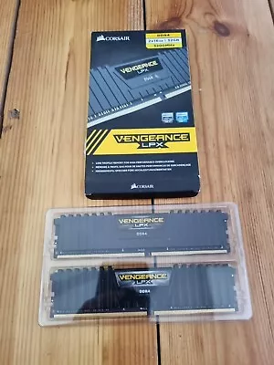 Corsair Vengeance LPX 32GB (2 X 16GB) PC4-25600 (DDR4-3200) Memory... • £26.21