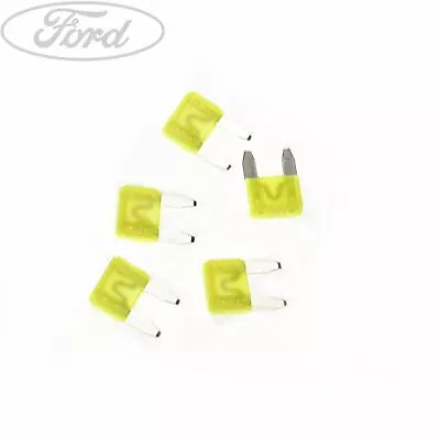 Genuine Ford Circuit Breaker 20 AMP 32 Volt Blade Type Yellow Minifuse 4381717 • £4.99