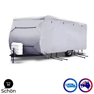 Weisshorn 20-22ft Caravan Cover Campervan 4 Layer UV Water Resistant • $194.80