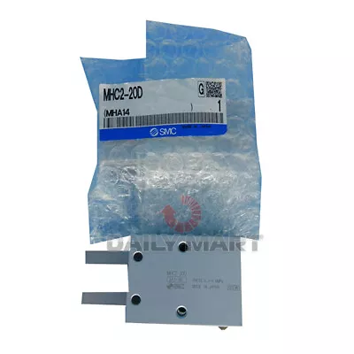 New In Box SMC MHC2-20D Pneumatic Angular Air Gripper Cylinder • $102.25