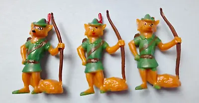 Vintage Robin Hood Cake Decoration Topper Toy Figure 1970's • £3.99