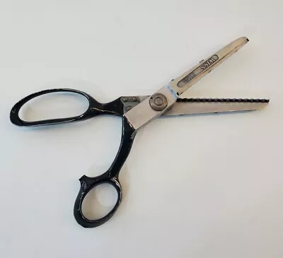 Vintage Wiss Model A Professional Pinking Shears Made In USA  • $11.99