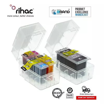 RIHAC PG-510 CL-511 Pop Smart Cart For Canon MX330 MX320 MP495 MP490 MP480 MP280 • $32