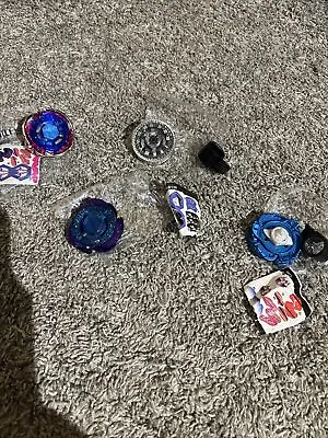 Takara Tomy Big Bang Cosmic  Metal Beyblades Metal Fusion Fury Lot Of 4 • $39