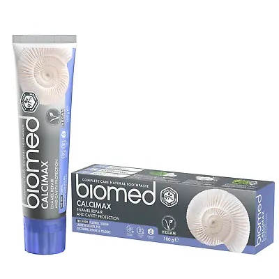 Biomed Calcimax Enamel Repair Toothpaste 100g • £3.49