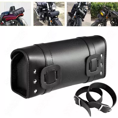 Front Fork Tool Bag SaddleBag For Suzuki Boulevard M109R M50 M90 M95 C50 • $23.17