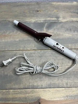 Vintage JHERI REDDING II 3/4 Cushion Curling Iron JRK 2704 Flocked • $27.99