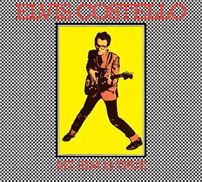 My Aim Is True [CD] Elvis Costello [*READ* Ex-Lib. DISC-ONLY] • $5.78
