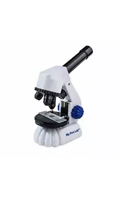 Kid’s My First Lab Duo-Scope Starter Kit 2 In 1 Microscope With Accessories. • $26.99