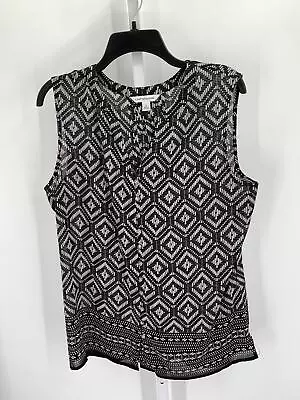 Croft & Barrow Size Large Misses Sleeveless Shirt • $11.50