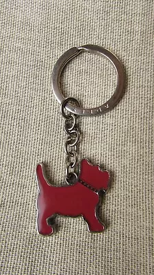£17.85 • Buy Radley Red Scottie Dog Metal Keyring.