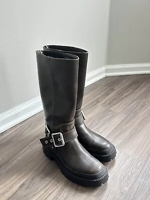 Zara Women Boots 👢 US Women6 EU37 #3065210100 • $60