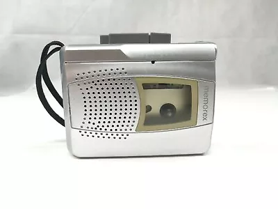 Memorex VOX Personal Cassette Recorder MB1057SIL REGULAR SIZE CASSETTE TESTED! • $22