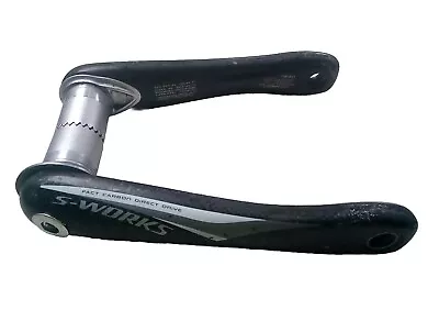 Specialized S-Works Fact 11 Road Carbon Crank Arms 172.5 Black • $105