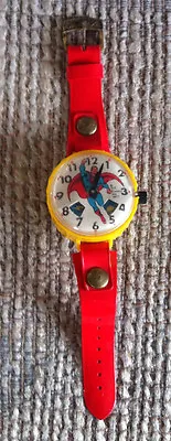 Vintage Superman Toy Wrist Watch Marx Toys 1975 • $29.99