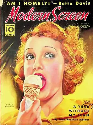 Modern Screen Magazine Vol. 17 #4 VG 1938 • $28