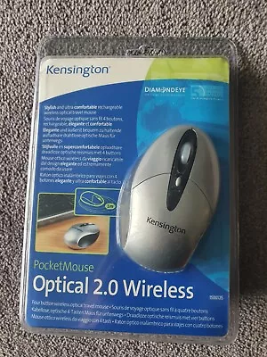 Kensington Optical 2.0 Wireless PocketMouse • £9.99