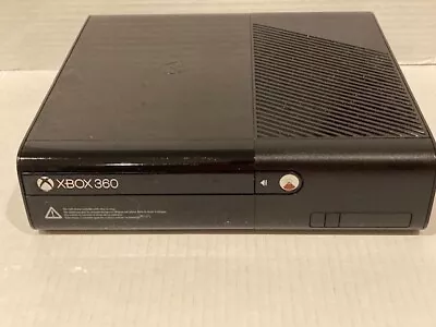 Xbox 360 E Black Console Only Model #1538 For Parts Only Not Tested • $20