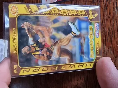 2016 Teamcoach - 3D Footy Powers - Josh Gibson - FP-28 Hawthorn Hawks • $1.99