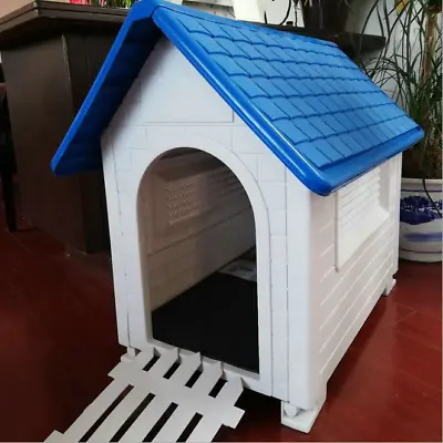 Indoor Outdoor Dog House Small/Medium Pet All Weather Waterproof Puppy Shelter. • $70.67