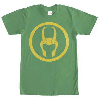 Men's Marvel Loki Horned Helmet T-Shirt • $13.99