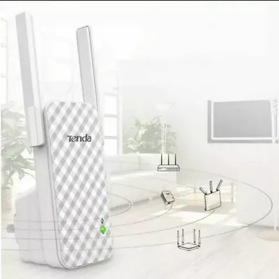 £19.99 • Buy Tenda Wireless Range Booster Universal WiFi Extender A9 300Mbps External Antenna
