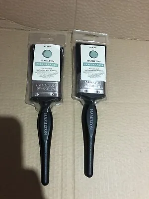 2 X Hamilton Performance Paint Brush 2 Inch/50mm Model 34151-20 New • £12.99