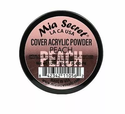 Mia Secret Acrylic Nail Powder Cover Peach 1/2 Oz - USA • $8.99