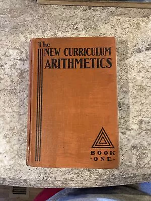 Vintage Books Textbook Teacher Student History Math Home School Lot • $4.99