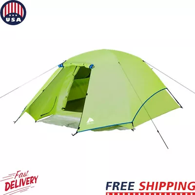 4 Person 4 Season Dome Tent Waterproof Lightweight Camping Backyard Hiking New • $22.89