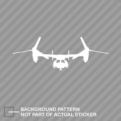 V-22 Osprey Sticker Die Cut Decal Stol Vtol Tiltrotor V22 #2 • $21.96