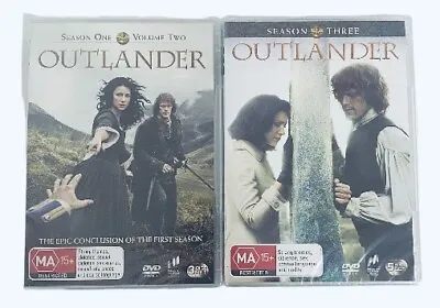 $39 • Buy Outlander : Season 1, 2,3 (DVD, 2014) Sealed