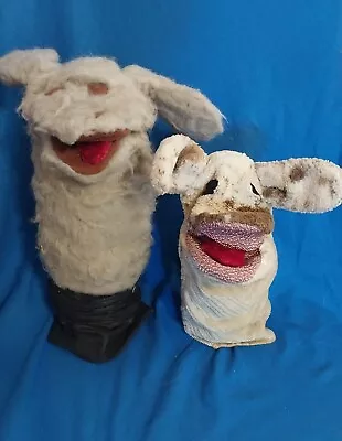 VINTAGE Hand PUPPETS FUN PUPPETS • $6.50